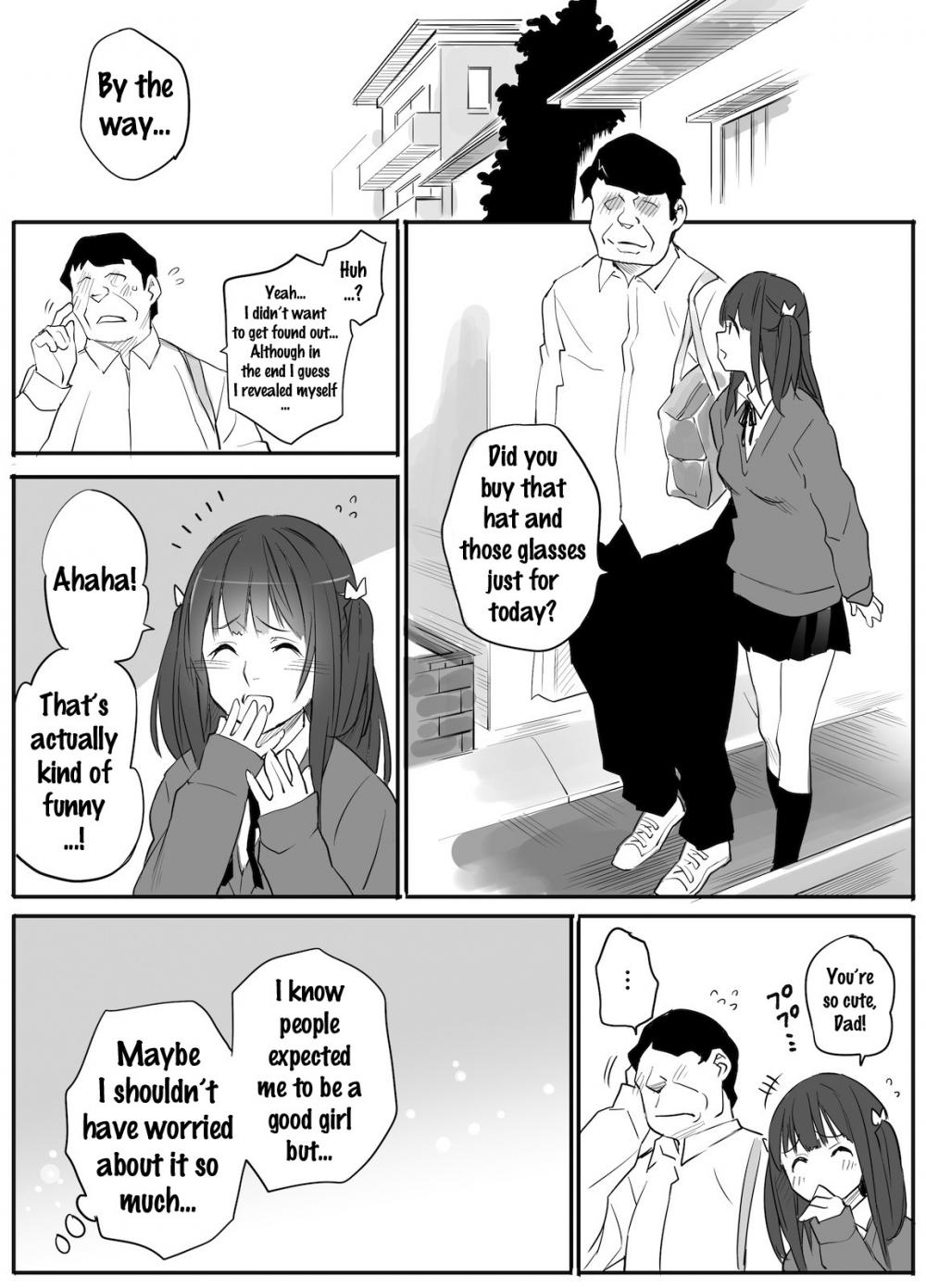 Hentai Manga Comic-My Sex Partner Is... Dad!?-Read-38